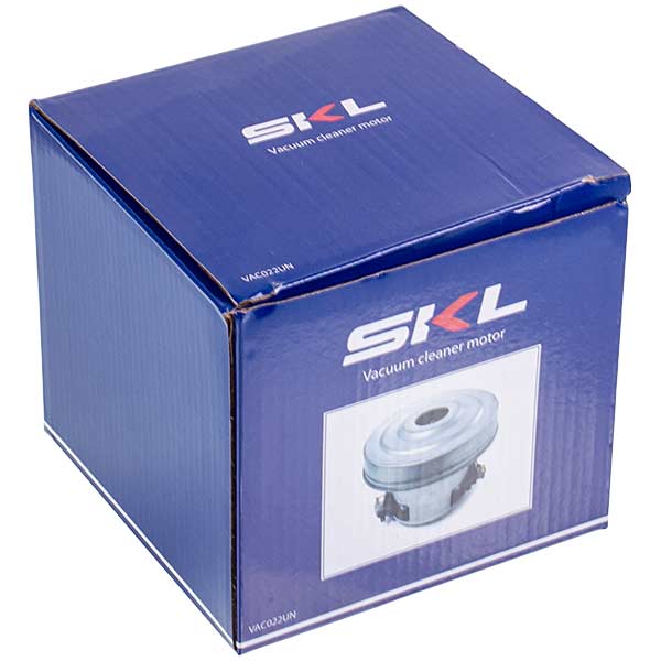 SKL VAC022UN Vacuum Cleaner Motor 1800W D=130/84mm H=29/109mm
