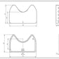 Foam Filter for Vacuum Cleaner Compatible with Samsung SC6500 DJ97-01159A