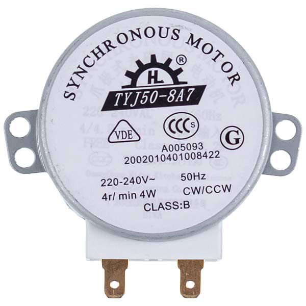 Microwave Turntable Motor TYJ50-8A7 (F63266S31XP) Compatible with Panasonic Z63266S30X