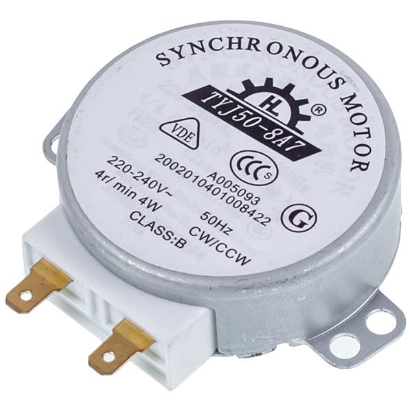 Microwave Turntable Motor TYJ50-8A7 (F63266S31XP) Compatible with Panasonic Z63266S30X