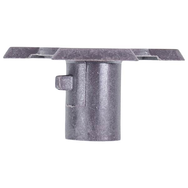 Samsung Microwave Oven Turntable Coupler DE67-00140A H=21mm H petal=2.5mm brown