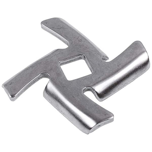 Meat Grinder Cross Knife OR-MG02-26 D=47mm s=5mm Hole=8.6x8.6mm