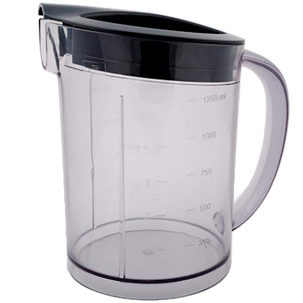 Moulinex Juice Jug 1250ml With Cover JU650 SS-193063