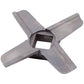 Meat Grinder Cross Knife Moulinex SS-193517 HV8 D=54mm s=9mm Hole=10x10mm
