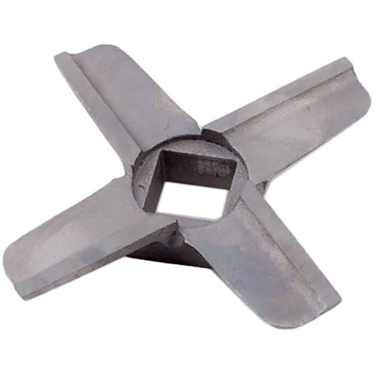 Meat Grinder Cross Knife Moulinex SS-193517 HV8 D=54mm s=9mm Hole=10x10mm