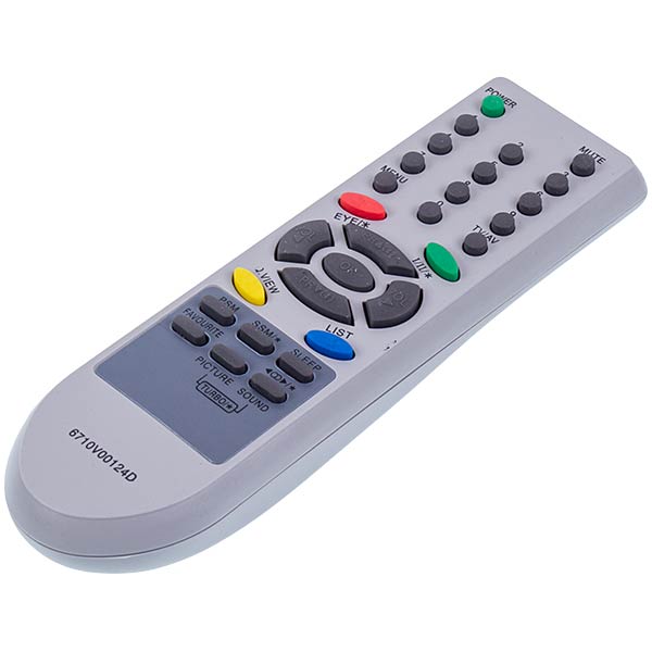 TV Remote Control Compatible with LG 6710V00124D