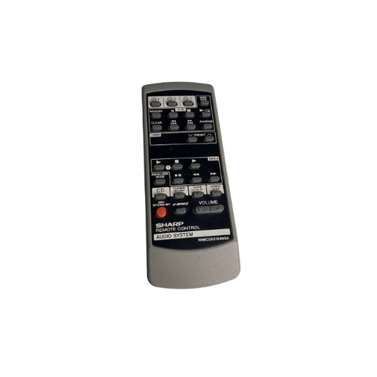 Home Theatre Remote Control Compatible with Sharp RRMCG0219AWSA