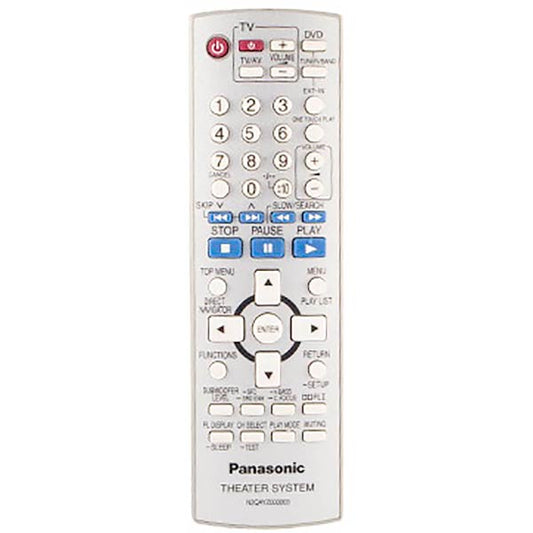 Home Theatre Remote Control Compatible with Panasonic N2QAYZ000003