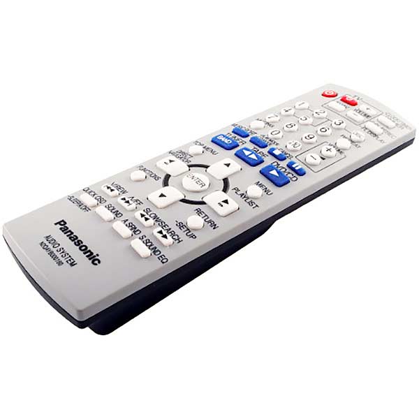 DVD-recorder Remote Control Compatible with Panasonic N2QAYB000160