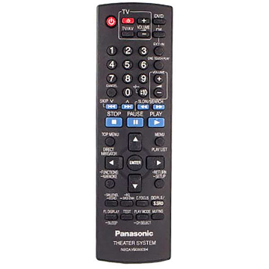 Home Theatre Remote Control Compatible with Panasonic  N2QAYB000094
