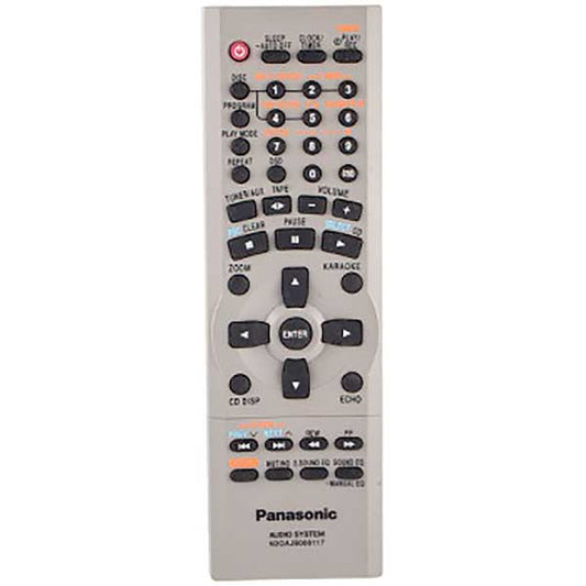 Home Theatre Remote Control Compatible with Panasonic N2QAYB000117