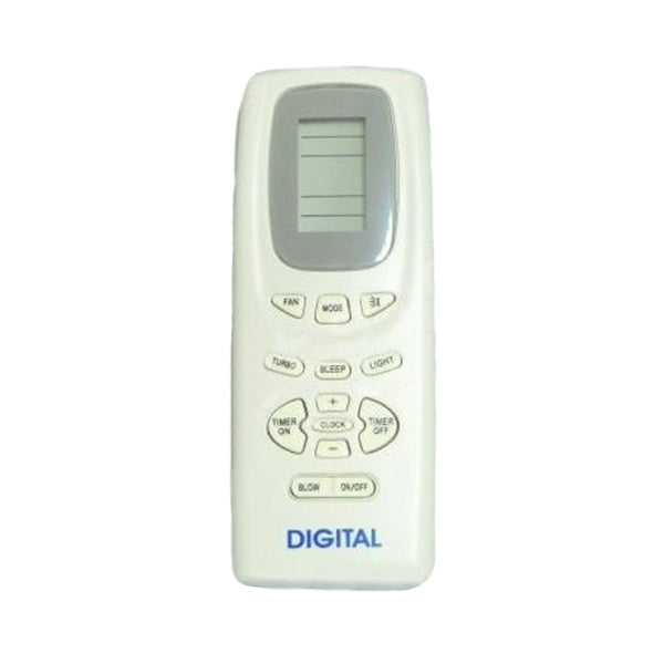 Air Conditioner Remote Control Compatible with Digital YK1F