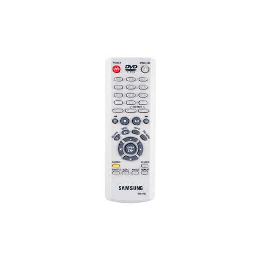 DVD-Player Remote Control Compatible with Samsung 00011E