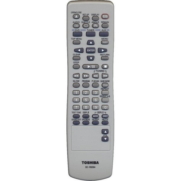 DVD-Player Remote Control Compatible with Toshiba SE-R0100