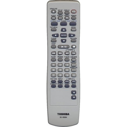 DVD-Player Remote Control Compatible with Toshiba SE-R0100