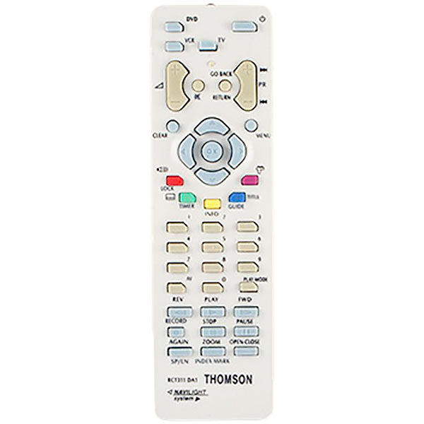DVD-Player Remote Control Compatible with Thomson RCT311DA1