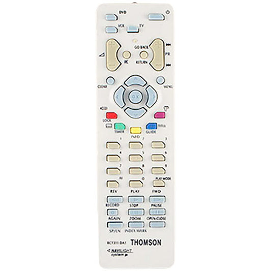 DVD-Player Remote Control Compatible with Thomson RCT311DA1