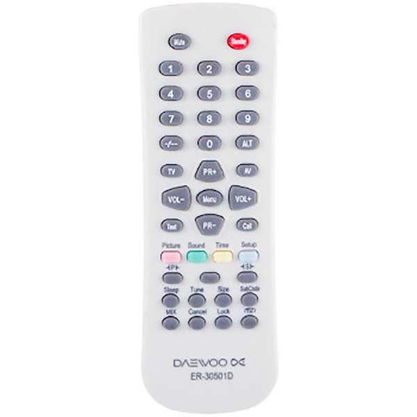 TV Remote Control Compatible with Daewoo ER-30501D
