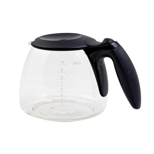 Braun Coffee Maker Jug With Lid KFK500 63104704