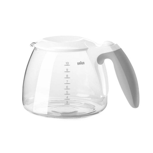 Braun Coffee Maker Jug With Lid KFK500 AX13210011