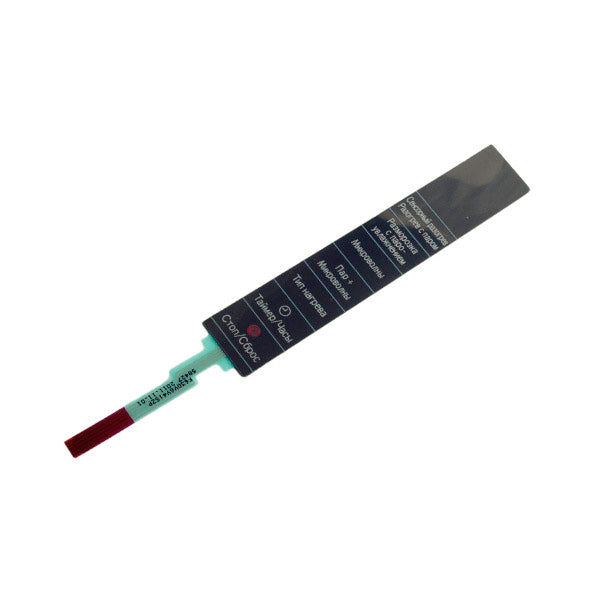 Panasonic Microwave Oven Switch Membrane NN-CS596S F630Y6Y40SZP