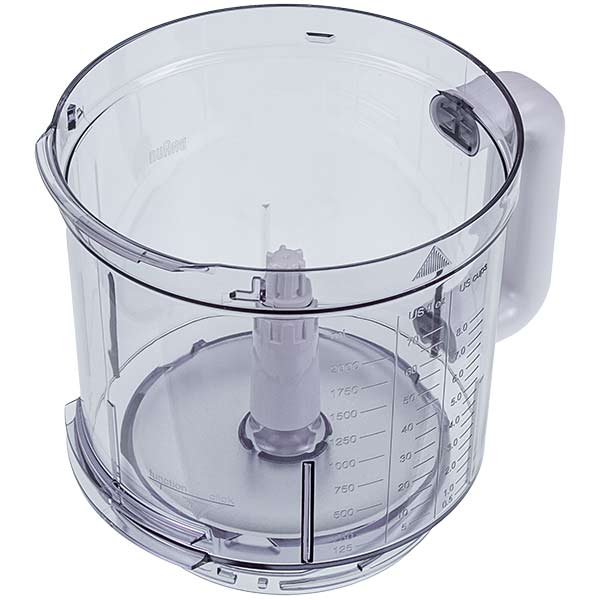 Bowl for Food Processor Braun AS00005622 2000ml