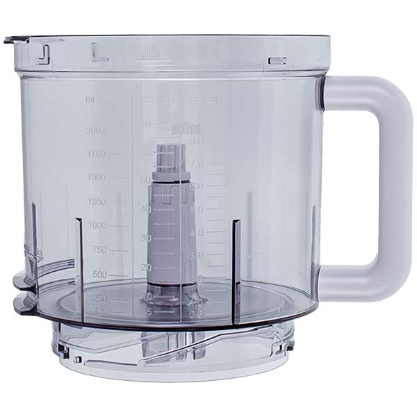 Bowl for Food Processor Braun AS00005622 2000ml