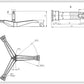 Samsung Drum Spider DC97-00124B For Washing Machine