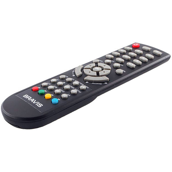 TV Remote Control Compatible with Bravis LCD1640