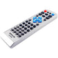 DVD-player Remote Control Compatible with Bravis DVD2030