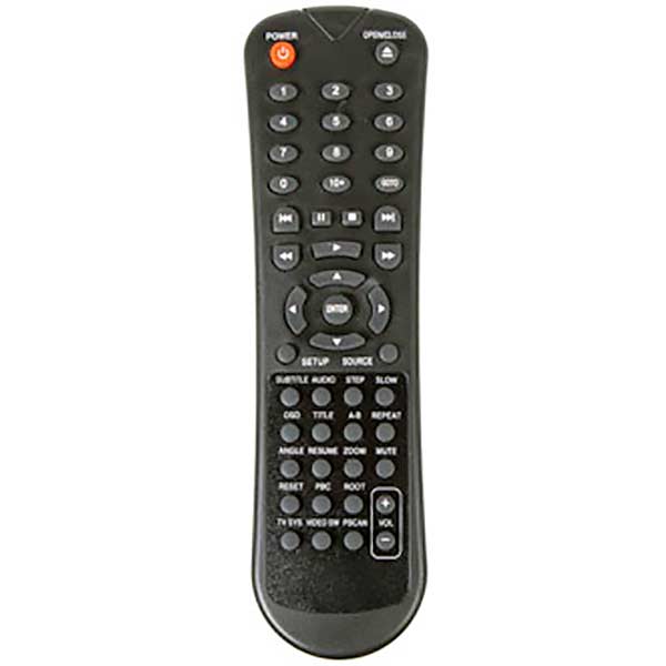 DVD-Player Remote Control Compatible with Orion DVD-838