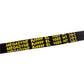 Washing Machine Belt 651009073 Megadyne 1023H7 EL black