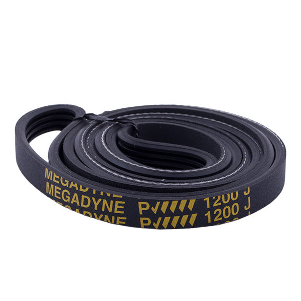 Megadyne Washing Machine Drive Belt 1200 J4 481281728444