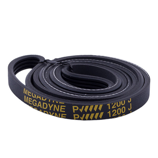 Megadyne Washing Machine Drive Belt 1200 J4 481281728444