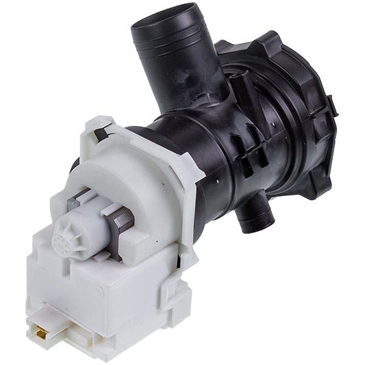 Pump (Drain Pump) for Washing Machine Compatible with Ariston C00309709 Copreci 25 W KEBS108/019A (paired rear contacts, with 4 latches)