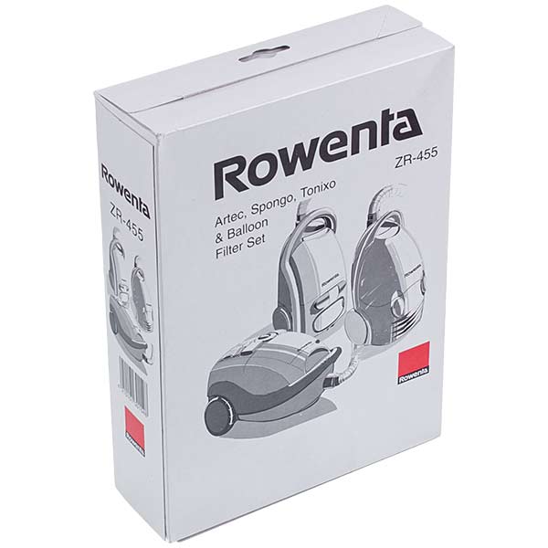 Rowenta ZR455 Dust Bag Kit + Motor Filter for Vacuum Cleaner