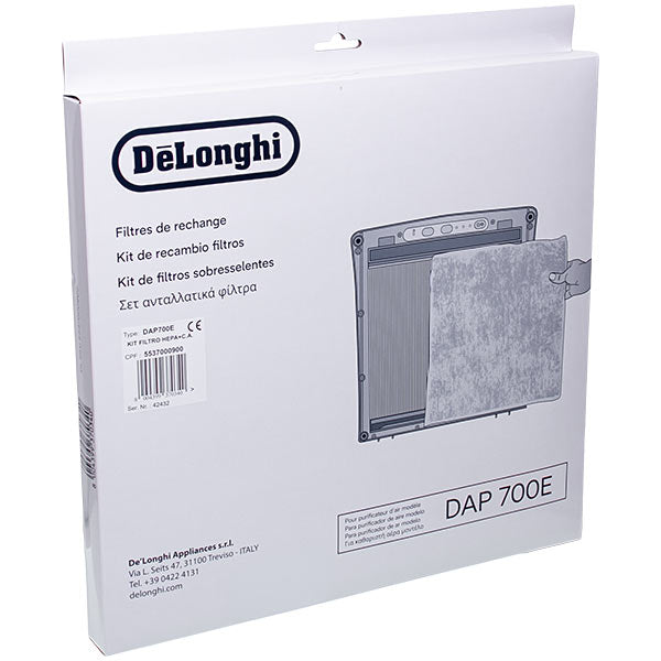 DeLonghi Humidifier Filter Kit 5537000900