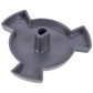 Whirlpool Microwave Oven Turntable Coupler 481010545578 (481946238767)