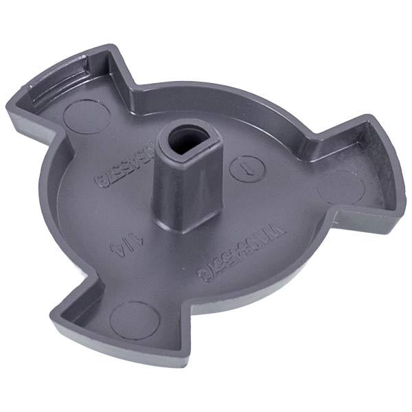 Whirlpool Microwave Oven Turntable Coupler 481010545578 (481946238767)