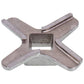 Meat Grinder Cross Knife DeLonghi KMG1200 6020070029 D=54mm s=10mm Hole=10.5x10.5mm