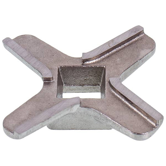 Meat Grinder Cross Knife DeLonghi KMG1200 6020070029 D=54mm s=10mm Hole=10.5x10.5mm