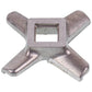 Meat Grinder Cross Knife DeLonghi KMG1200 6020070029 D=54mm s=10mm Hole=10.5x10.5mm