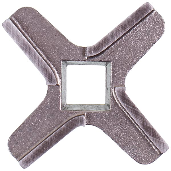 Meat Grinder Cross Knife DeLonghi KMG1200 6020070029 D=54mm s=10mm Hole=10.5x10.5mm