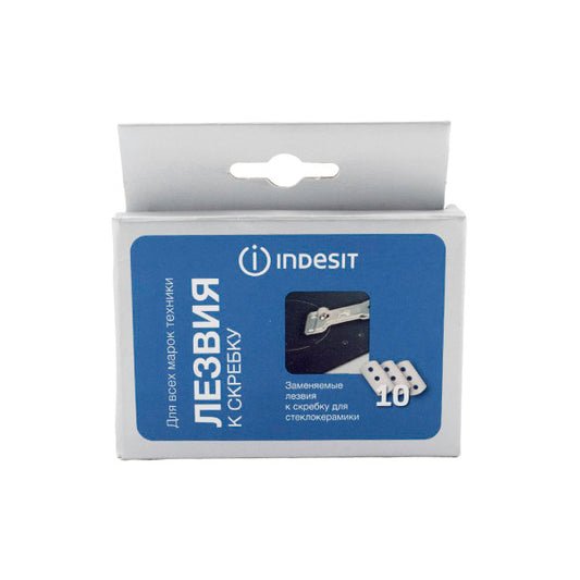 Indesit Blades For Scraper Cooking Area C00092410. 10 In Pack
