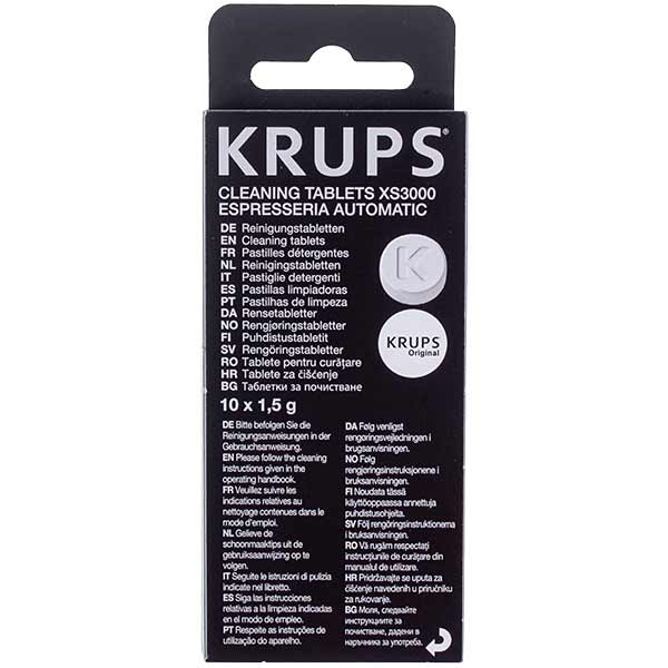 Krups Coffee Machine Descaling Tablets XS300010