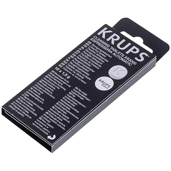 Krups Coffee Machine Descaling Tablets XS300010