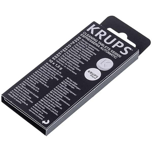 Krups Coffee Machine Descaling Tablets XS300010