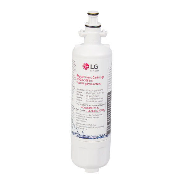 LG Fridge Water Filter LT700P ADQ36006101