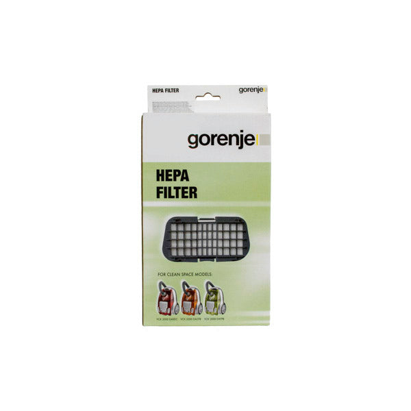HEPA Filter Kit for Vacuum Cleaner Gorenje 189821