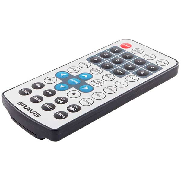 DVD-player Remote Control Compatible with Bravis AK-768B